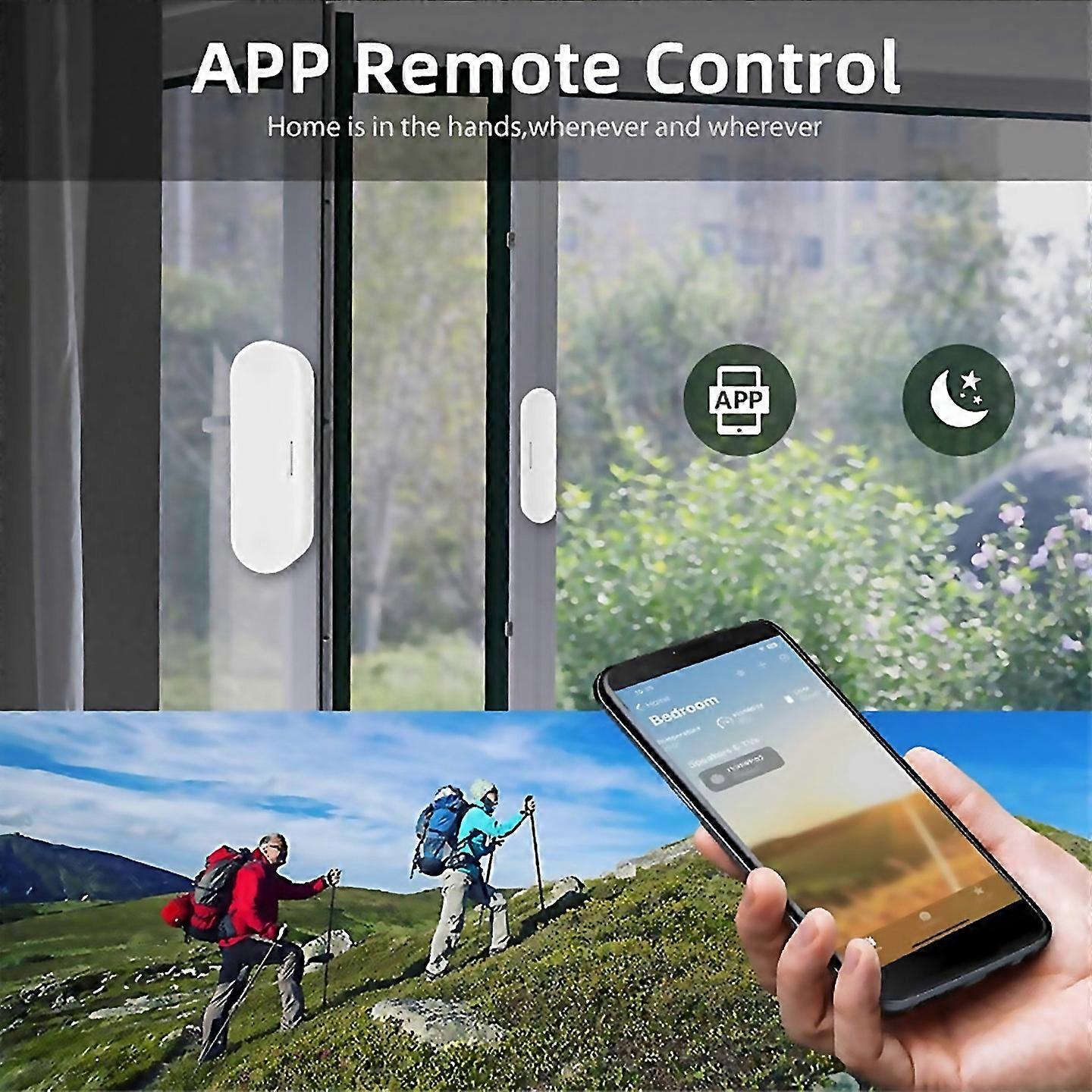 For Tuya Matter Thread Door Window Sensor