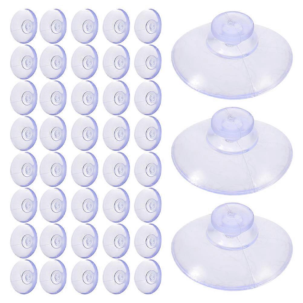Mini Suction Cup Hooks Transparent 20mm Strong Suction Kitchen Use 200Pcs