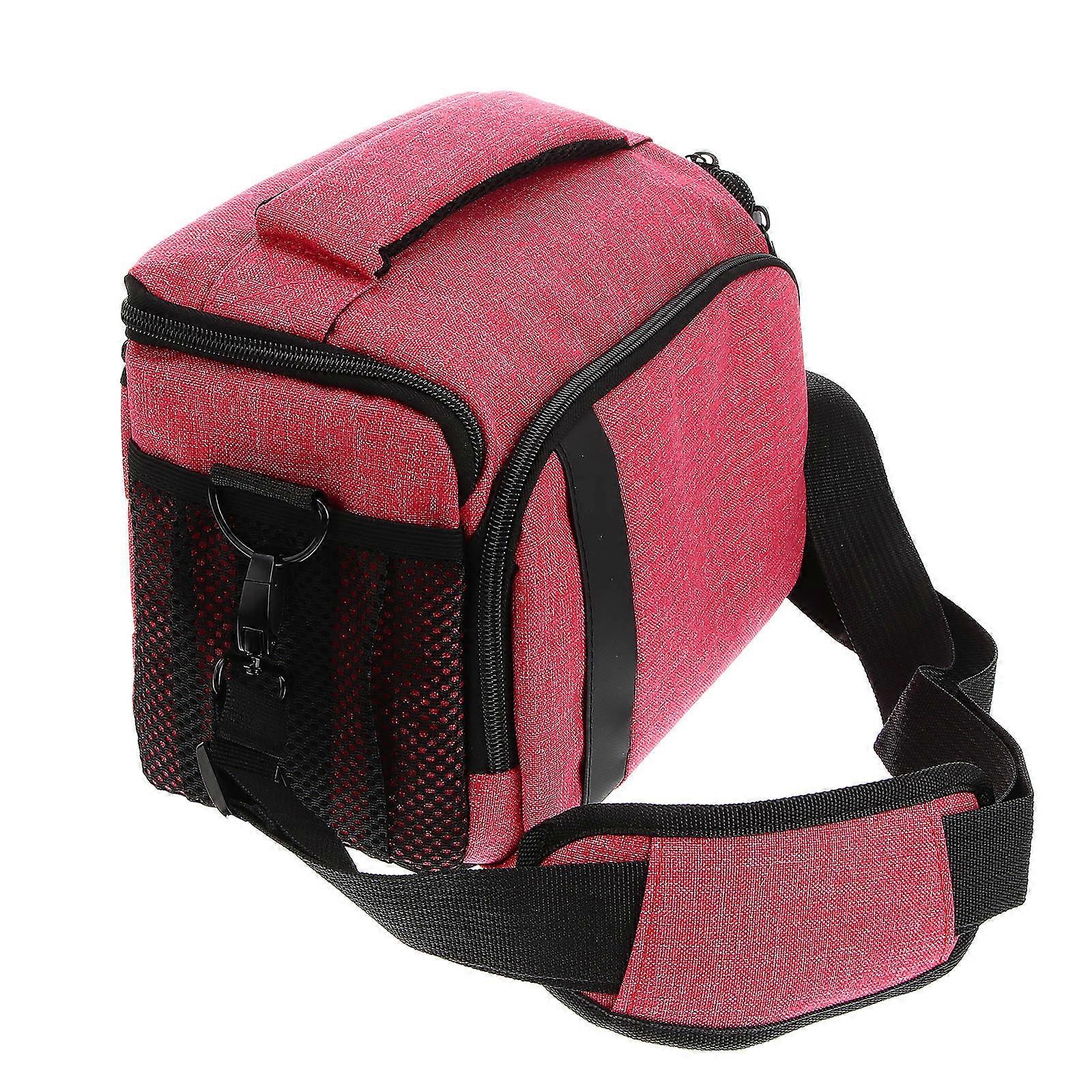 Camera Bag Bladder Bag for Vibration Damping with Handbag 1 Piece Pink