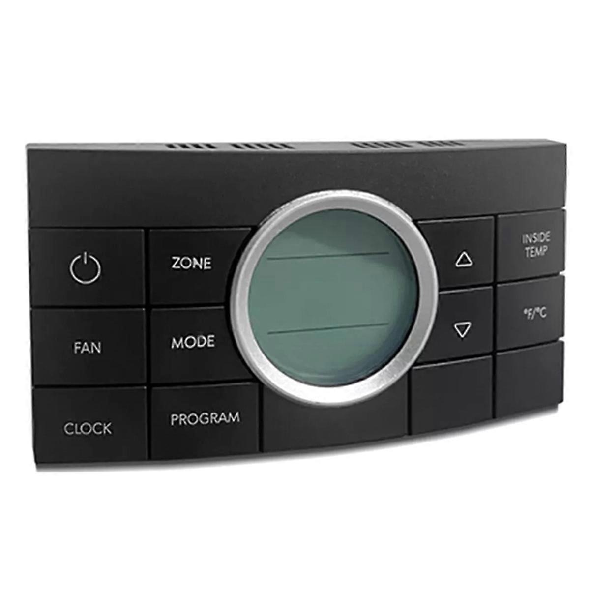 Thermostat Temperature Control Panel