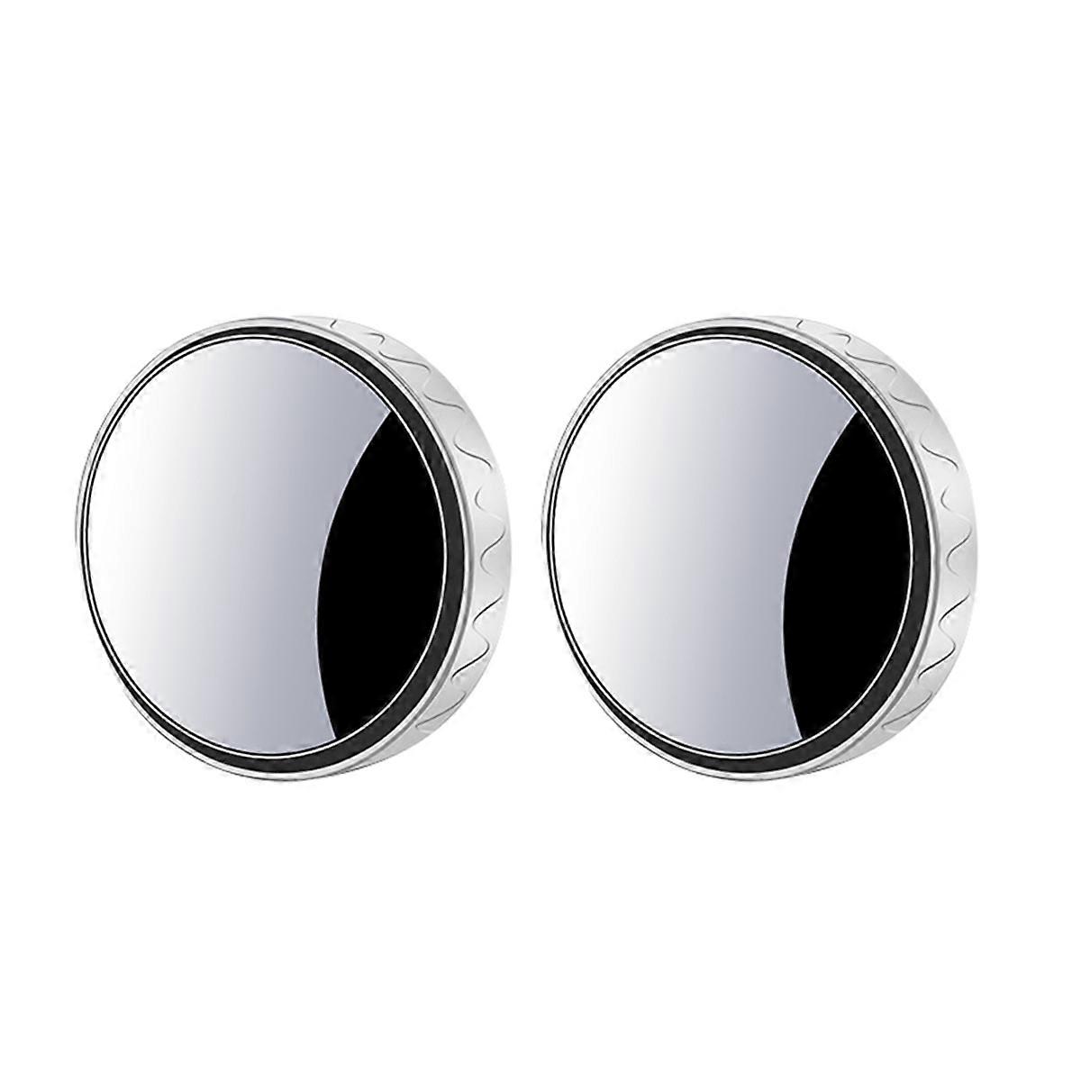 1pair 360 Degree Car Blind Spot Mirror