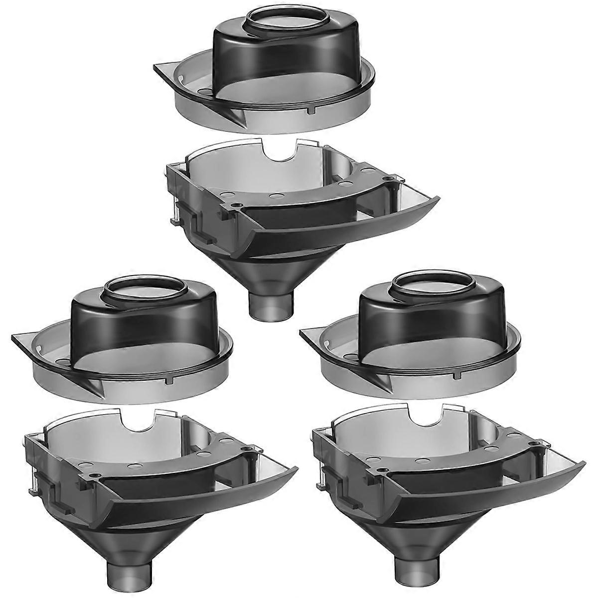 For Parts Funnel and Cover Baby Formula Dispenser 3 Pcs