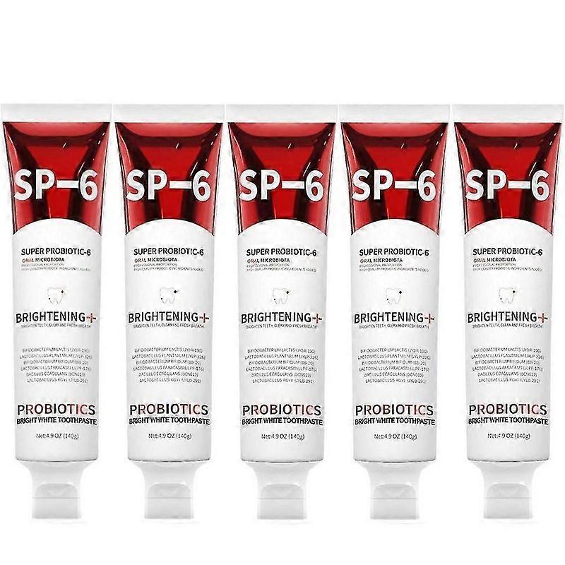 2025 SP6 Probiotic Toothpaste,Sp6 Toothpaste Whitening Quick White Toothpaste