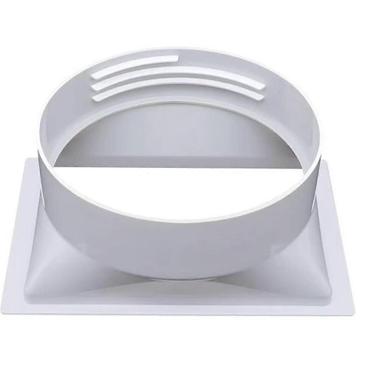 Portable Air Conditioner Hose Coupler 5.9 Inch AC Exhaust Vent Hose Connector Coupling Extender wit