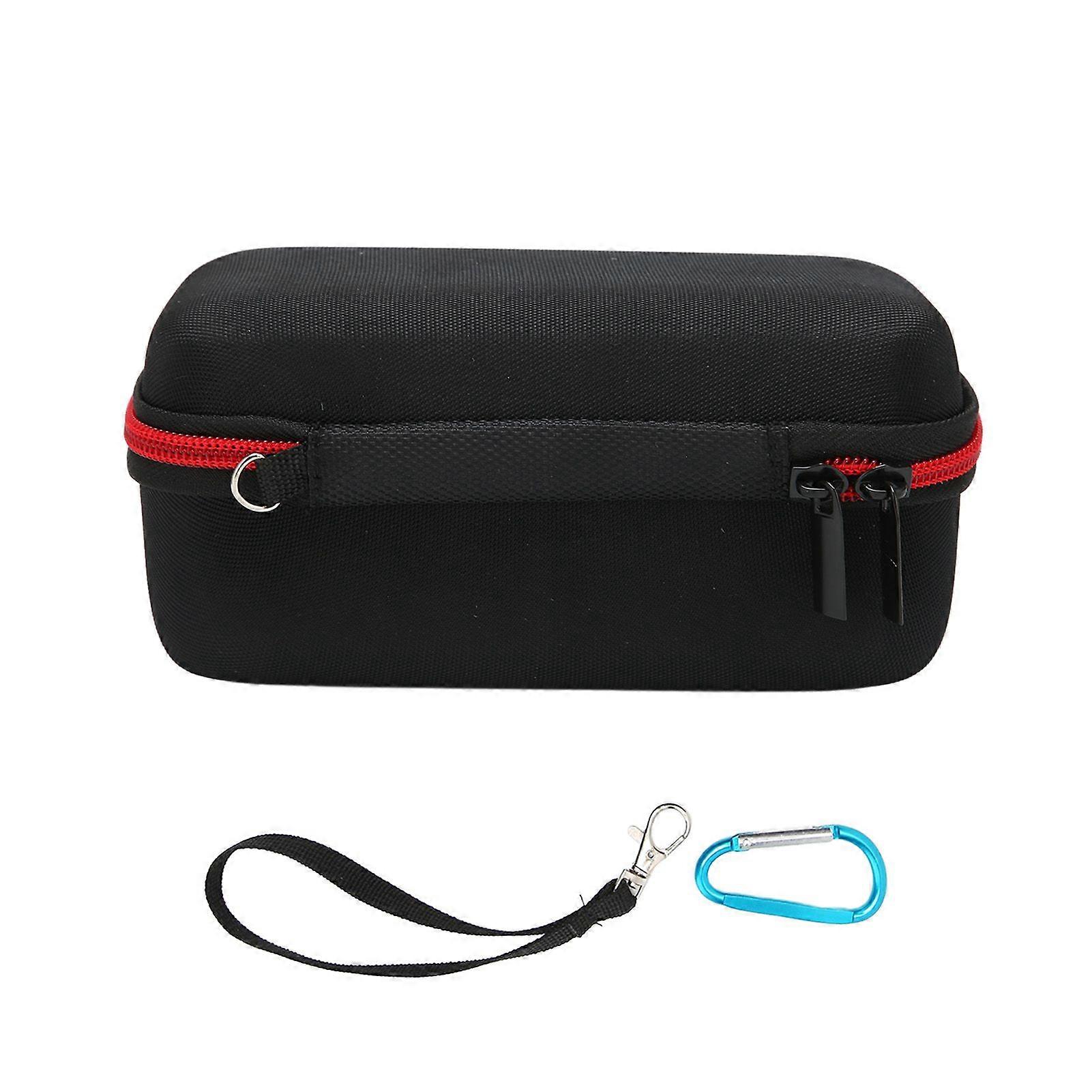 For Emberton Speaker Storage Bag EVA Portable Shockproof Speaker Carrying Case with Hand Strap and Buckle