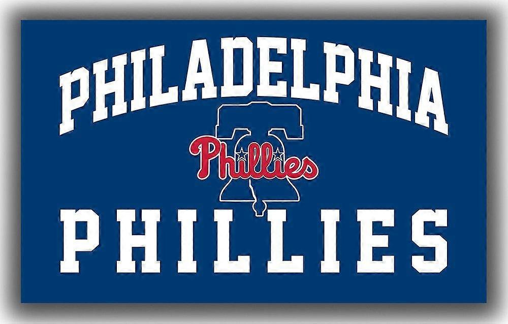 Philadelphia Baseball Team Minneverdig Flagg Suvenirbanner