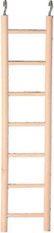 Escalera de madera con ,beige,32 cm