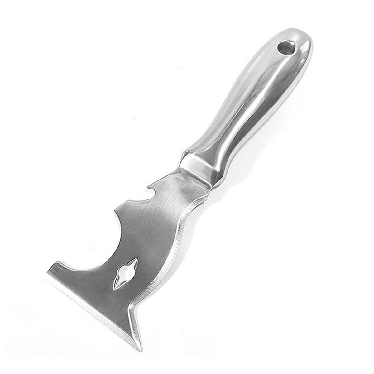 Multifunctional One-Piece Putty Knife Putty Cleaning Trowel Plastering Spatula Drywall Taping Construction Tool