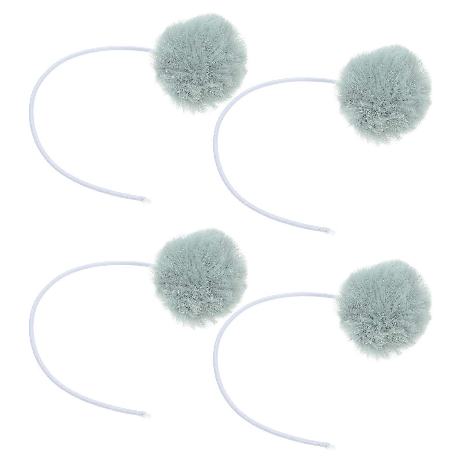 Replaceable Cat Toy Ball Plush for Cat Trees Interactive 8Pcs