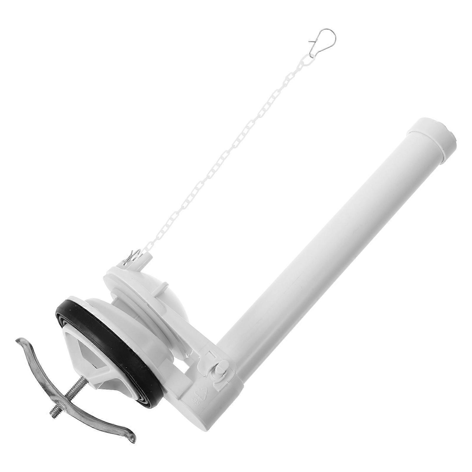 Toilet Flusher Valve Toilet System Flush Part for 2Pcs Flush Valve Replacement