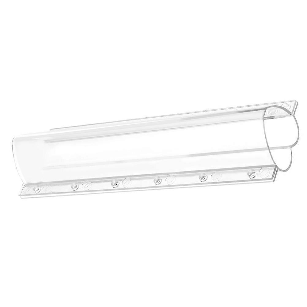 Transparent Cucumber Shaping Mold Vegetable Mold for Baking 2Pcs