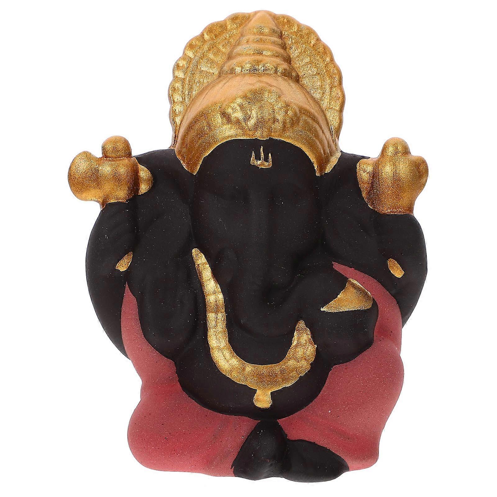 Mini Sculpture Ceramic Statue for Table Decor 3Pcs Set