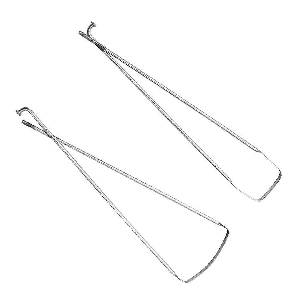 Pottery Clay for with Handles 6Pcs Stainless Steel