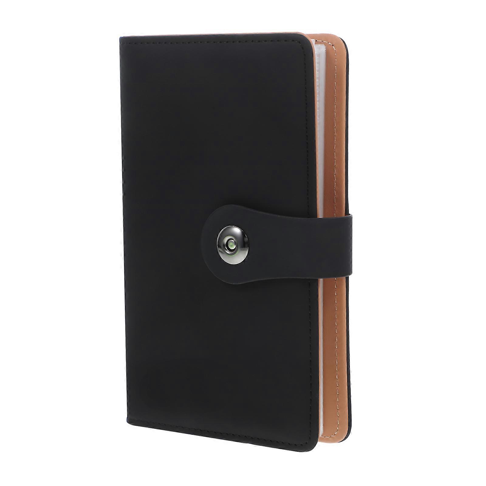 Cash Budget Book Currency Collecting Album for Efficient Money Saving Binder