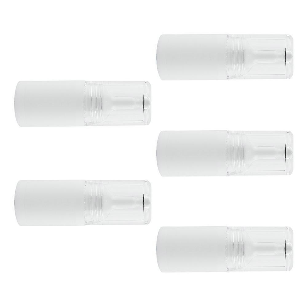 Essential Oil Plastic Dropper Bottles for Accurate Dispensing 5Pcs