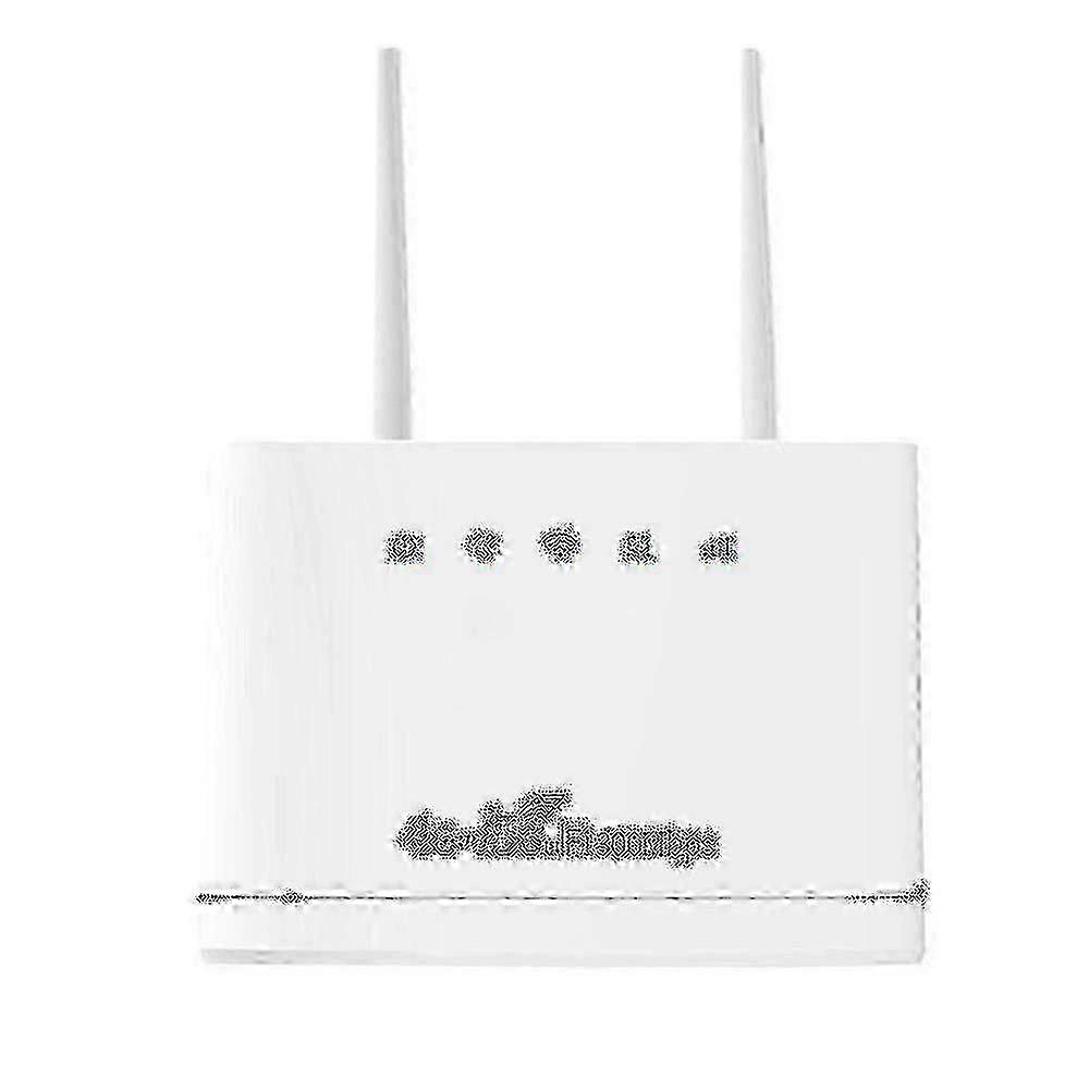 Wireless 4G/5G Router with SIM Card Slot, R311pro EU Plug, 300Mbps for UK Broadband Users