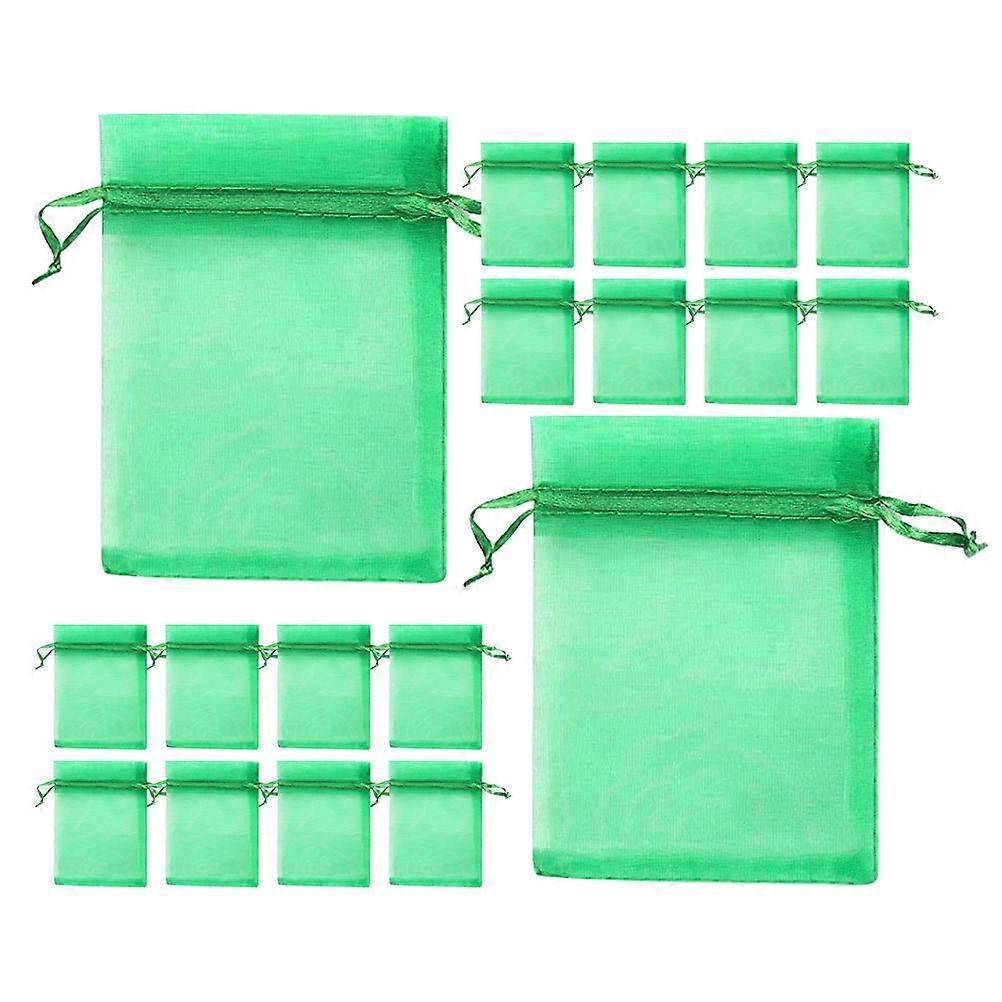 Reusable Storage Bags For Fruits 400Pcs Garden Net Bags Made Of Good Material Perfect For Vegetable Protection During Farming
