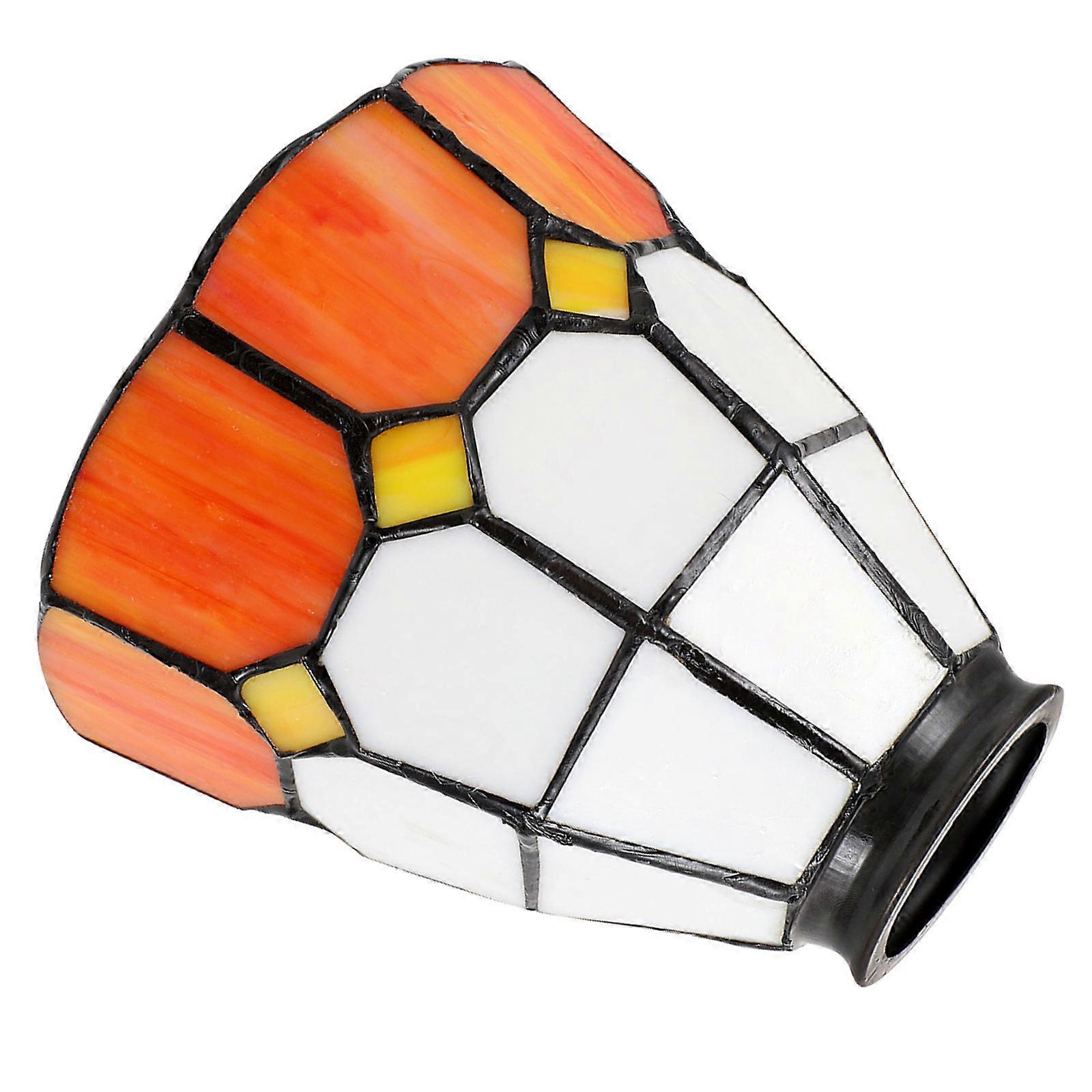 Glass Craft Decorative Light Cover Hanging Lampshade for 2Pcs Use