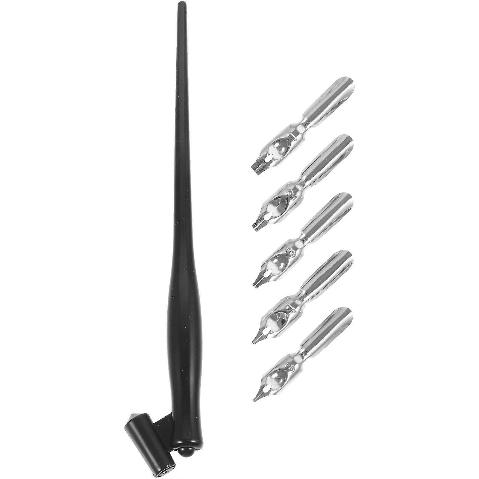 Calligraphy Dip Pen Metal Set for Precise Drawing 3Sets