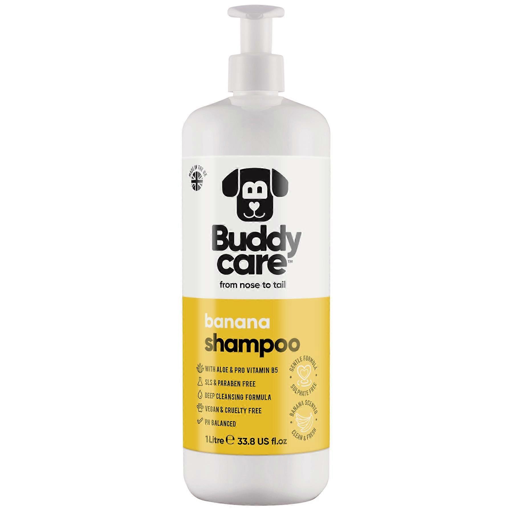 Buddycare - Hundeshampoo - Banane - 1L