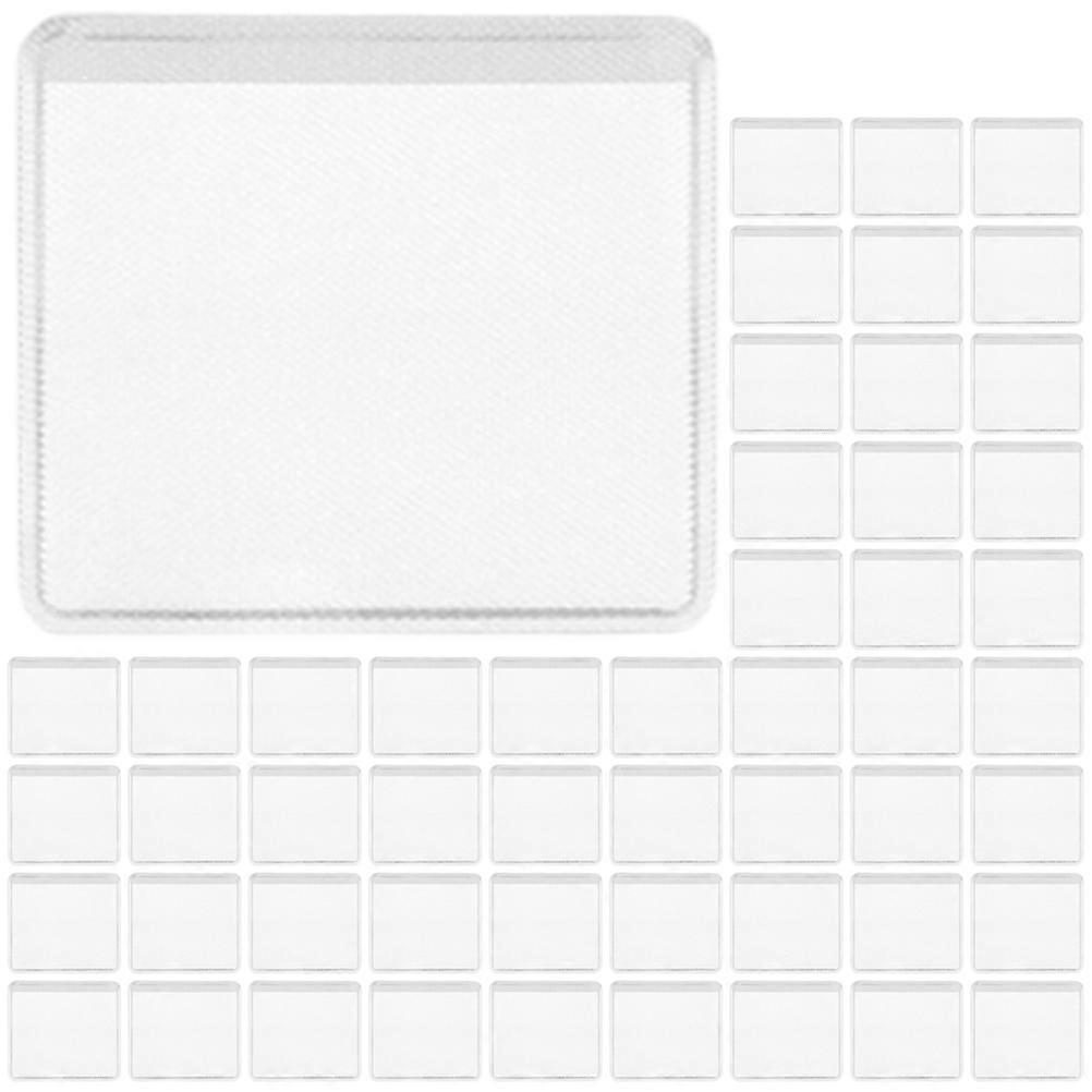 Jewelry Display Card 135 Sheets Self-Adhesive Transparent Bags For Jewelry Sellers Secure Storage Accessory