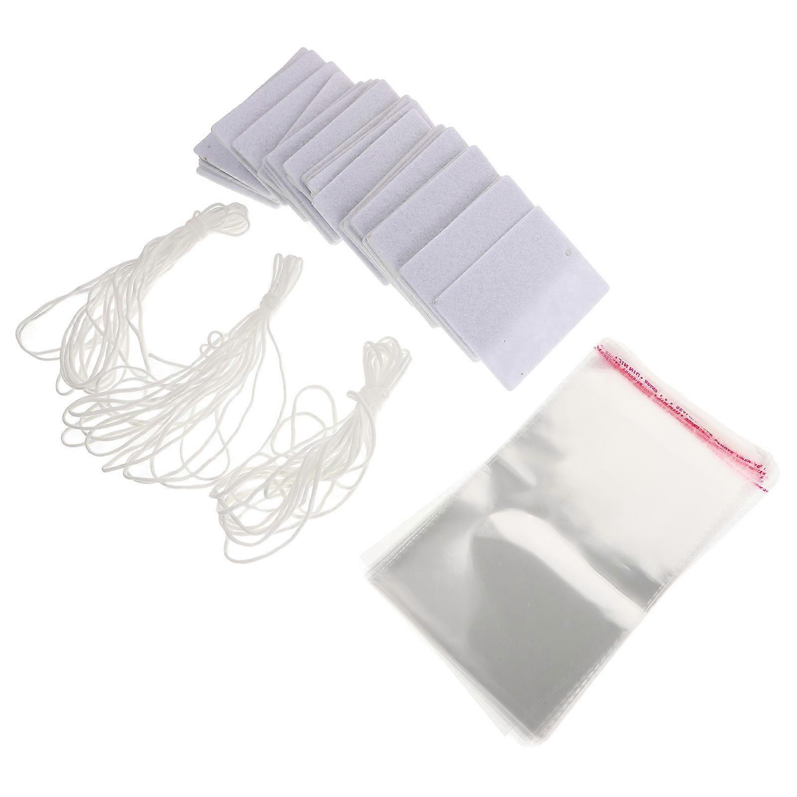 Blank Sublimation Car Air Freshener Sheets for DIY Decoration 3Sets