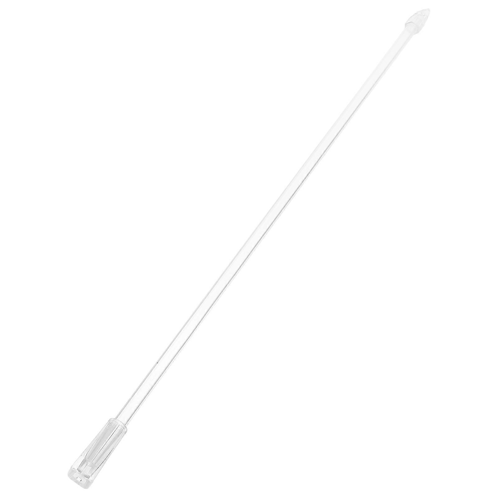 Replacement Blind Rod 3Pcs Transparent Wand Designed for Pulling Up Curtains and Blinds in Residential Settings