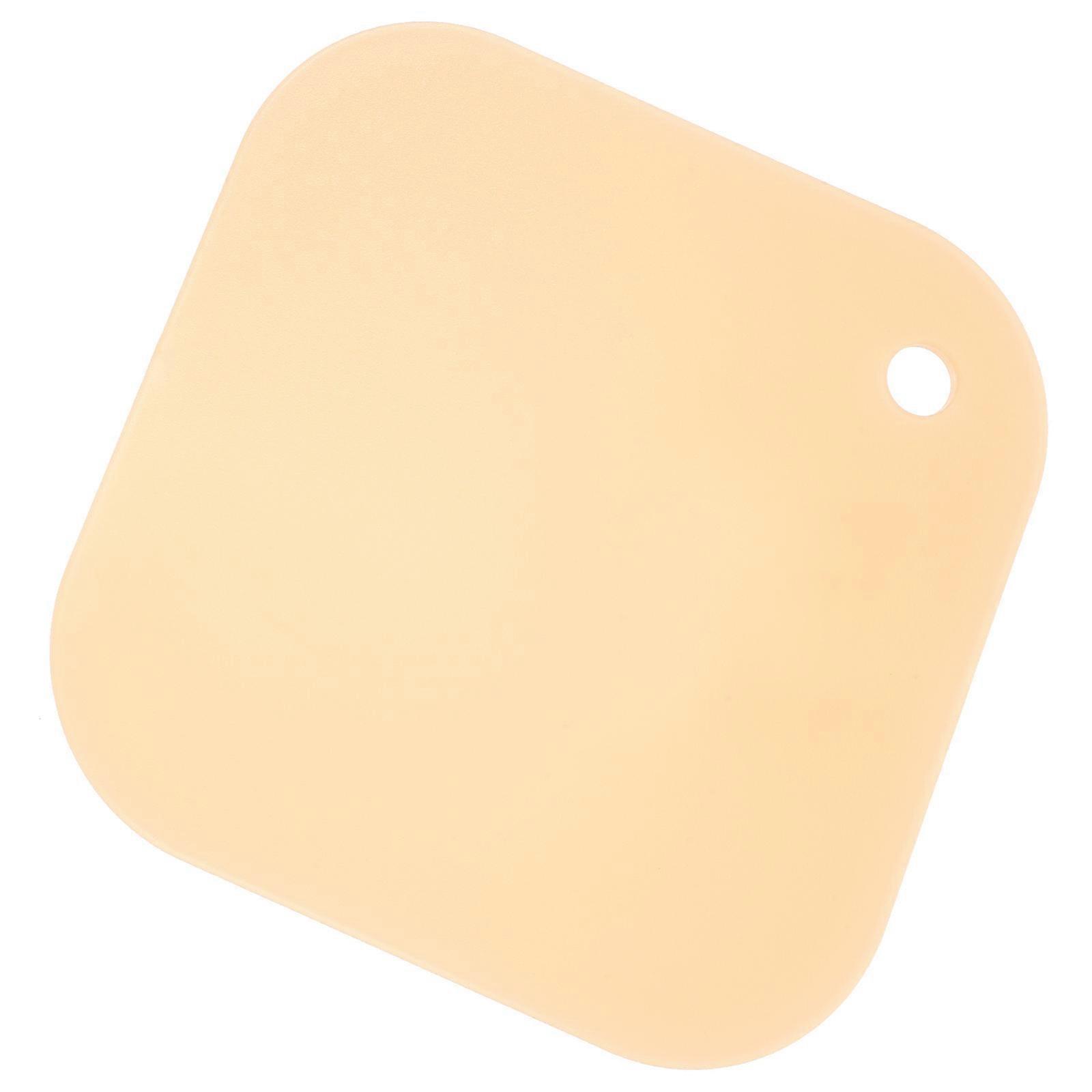 Household Cutting Board for Cutting Use 2Pcs Kitchen Orange PP Chopping Board