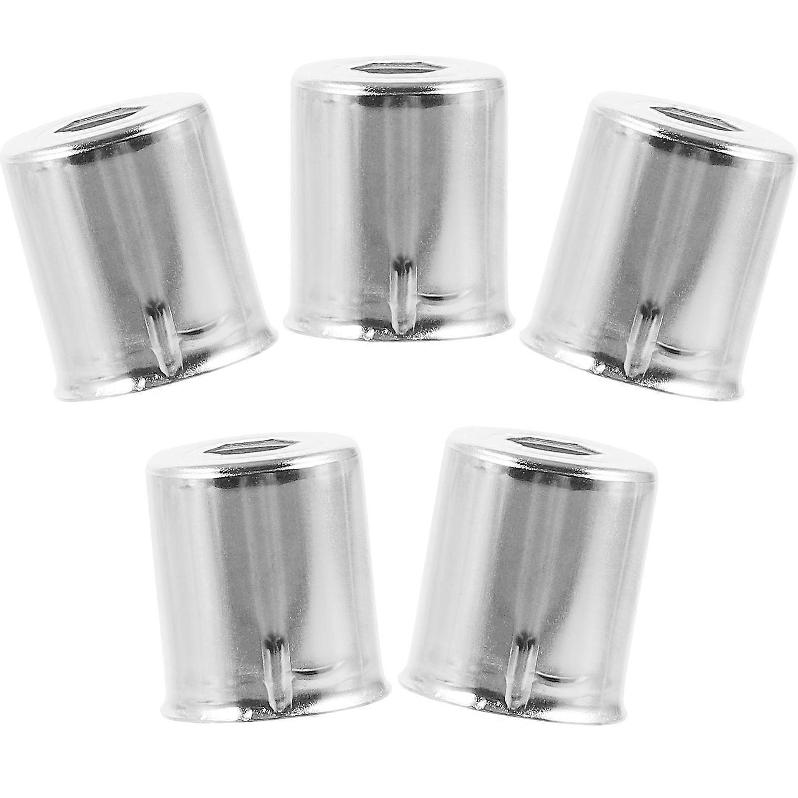 Iron Microwave Caps for Oven Replacement with 25Pcs Caps