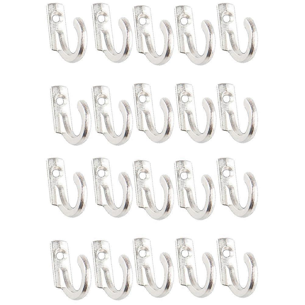Wall Hanger Zinc Alloy Mini Retro Hooks for Hanging Use 40Pcs