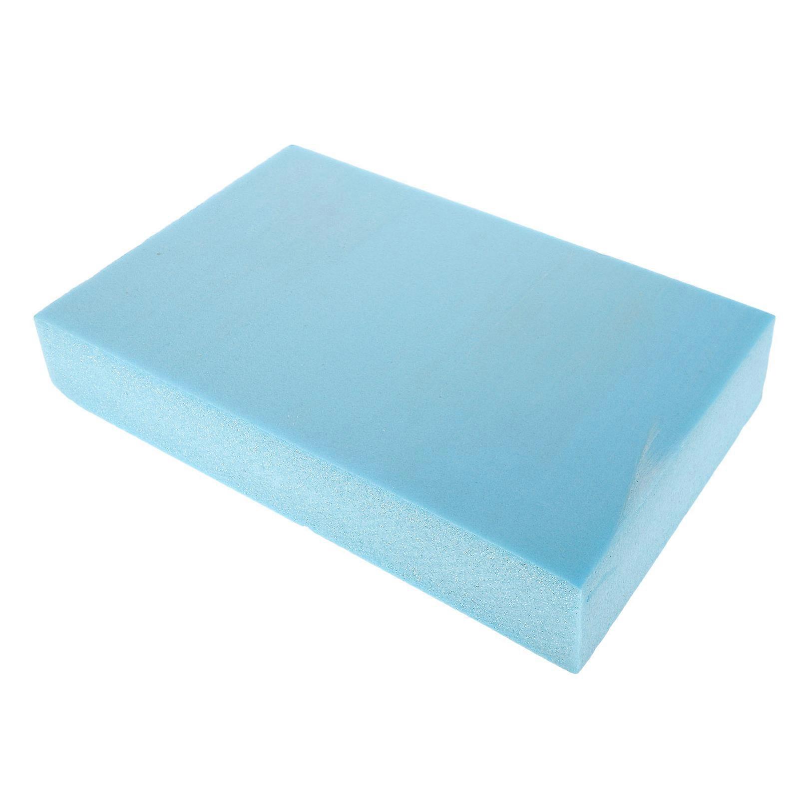 Foam Sheets For Crafts 2Pcs Rectangular Modeling Material For Crafting Enthusiasts Size 30.00X20.00X5.00CM High Density Base Plate Support
