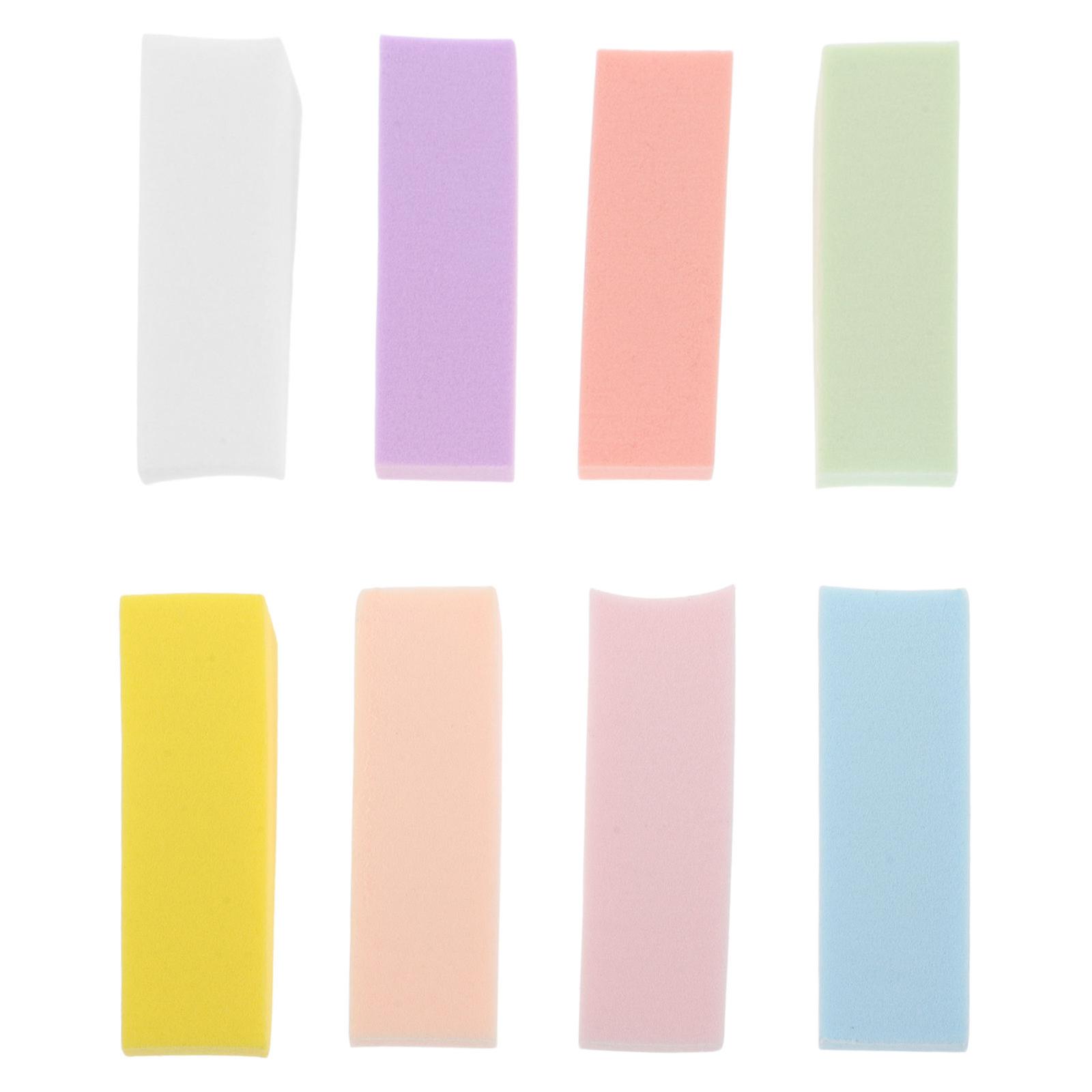 Art Sponge Tool for Nail Manicure Using 120Pcs Multi-Sided Foams