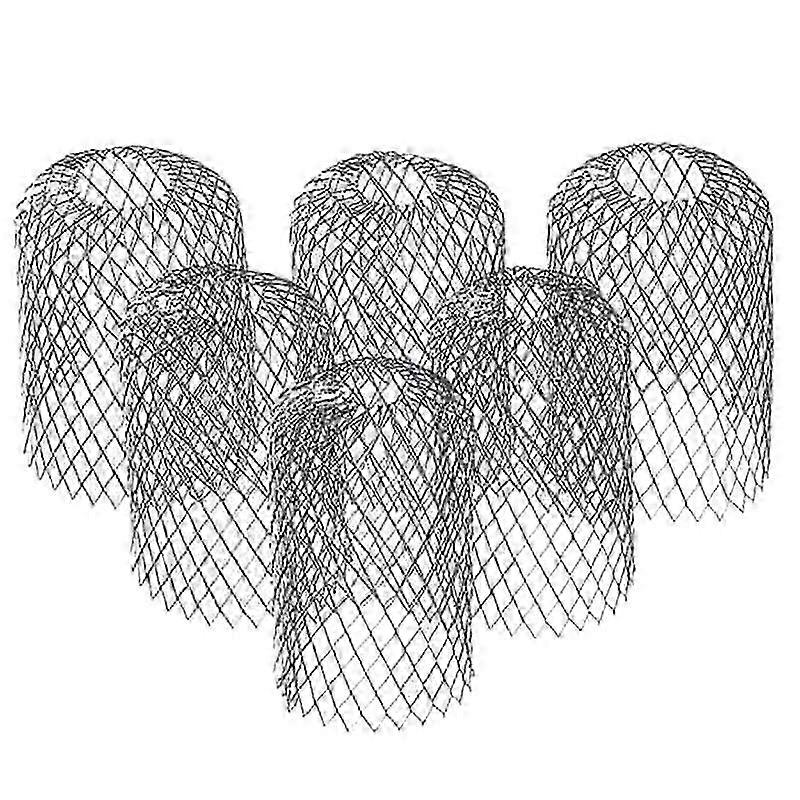 6 Pack Gutter Guard 3 Inch Aluminium Filter for Stopping Blockage 2025
