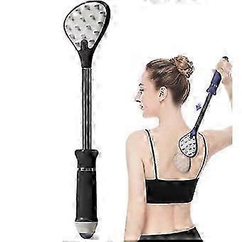 Back Scratching Massager, Tools to Relieve itching, Acupoint Massager, Portable Extendable Back Scratcher, Stainless Steel Telescoping Back Scratcher