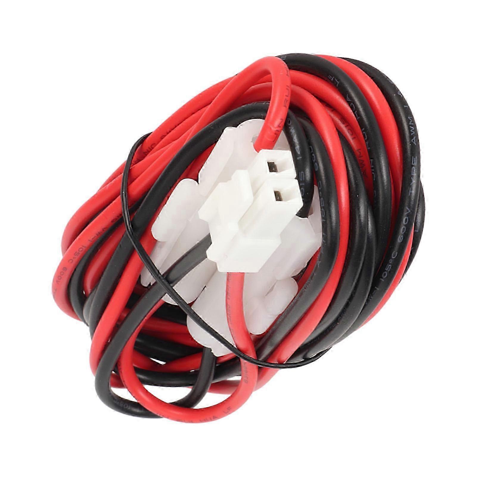 2025 Mobile Radio DC Power Cable Car DC Power Cord for Kenwood TK7180 TK8180 TK7302 TK8302 TK7360 TK8360 NX 820 9.8ft 12V