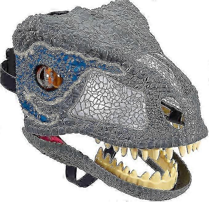 Masque Chomp'N Roar Velociraptor "Bleu!ZZ35