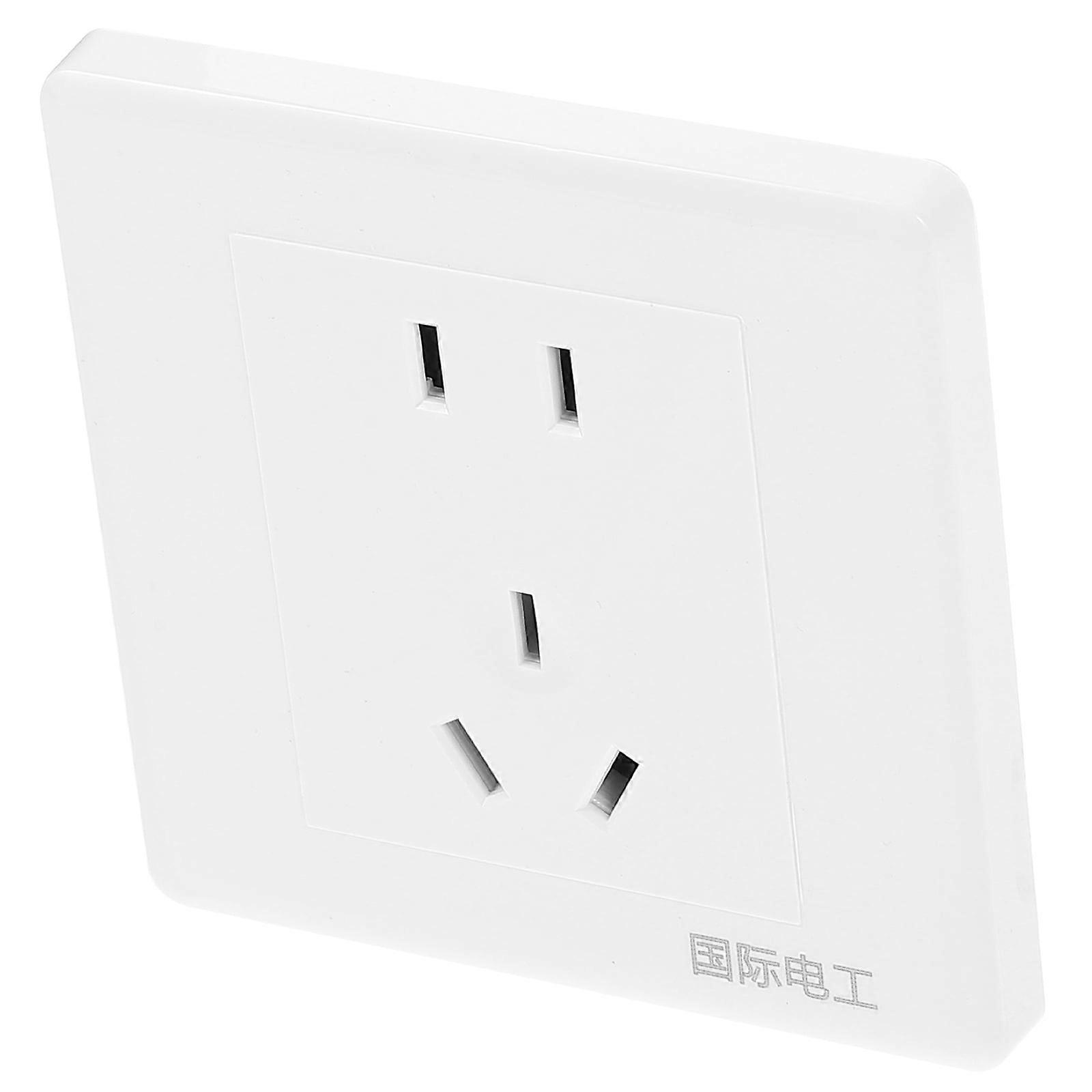 JMXIANG Household Wall Socket Multi-use Wall Plug Professional Power Outlet Home Accessory