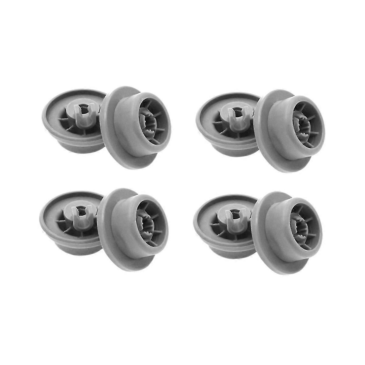 8pcs גלגל סלסילת מדיח כלים עבור Ap2802428 165314 אביזרי גלגל רולר למדיח כלים סלסלה תחתונה