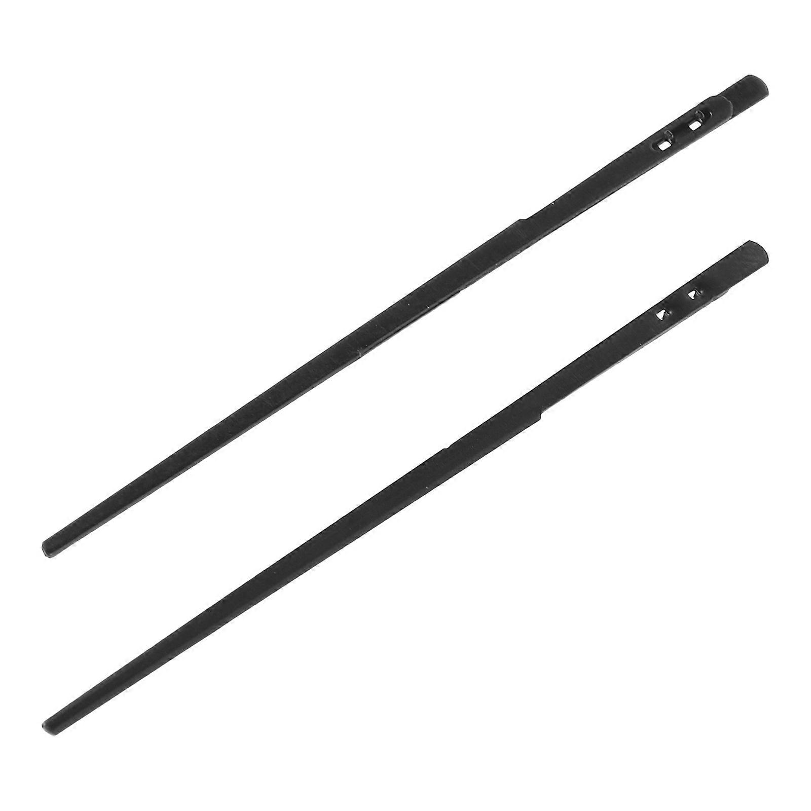 Leatherworking Tools Heavy Duty Steel Lacing Needle for Precise Stitching 6Pcs