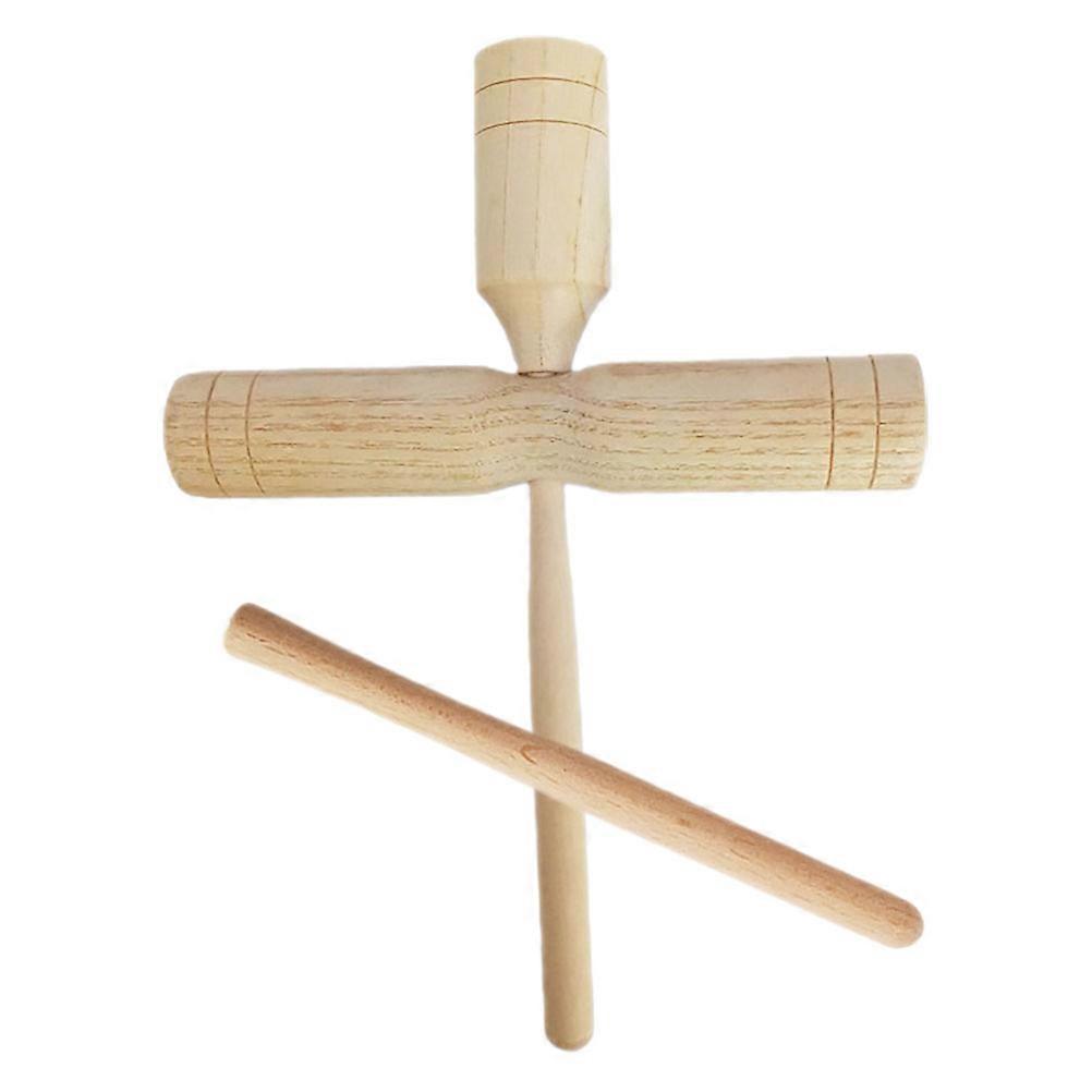 Percussion Guiro Instrument Wood Musical Instrument For Early Education Centers Children 19.00X12.00X3.40CM Music Production 1Pcs