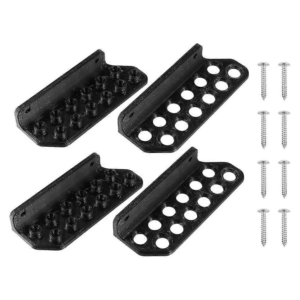8 Pairs Arrow Wall Holder Display Rack For Home Office Archery Range Designed In Modern Style To Store And Showcase Up To 12 Arrows
