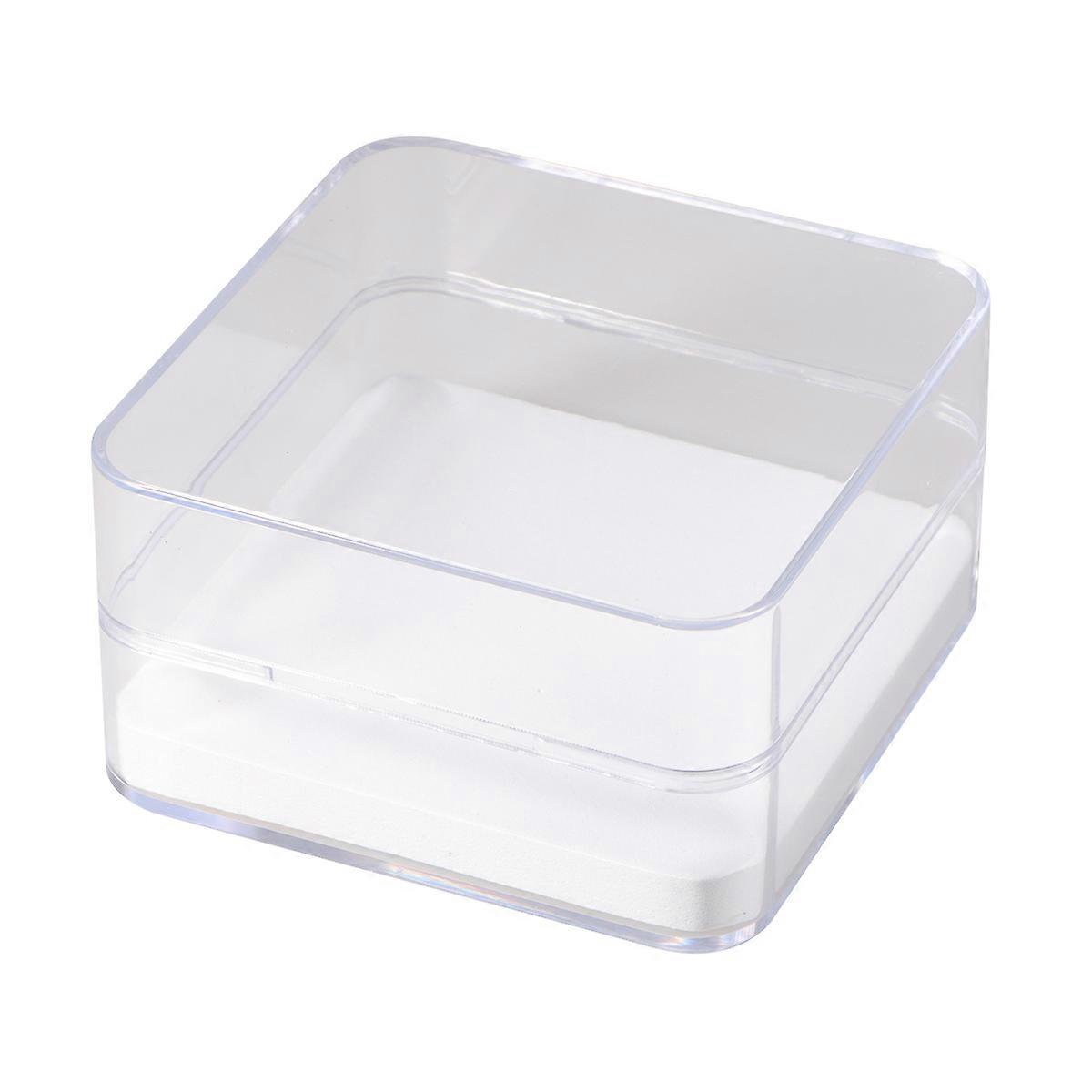 Insect Specimen-Box Transparent Display Case for Decoration 2Pcs