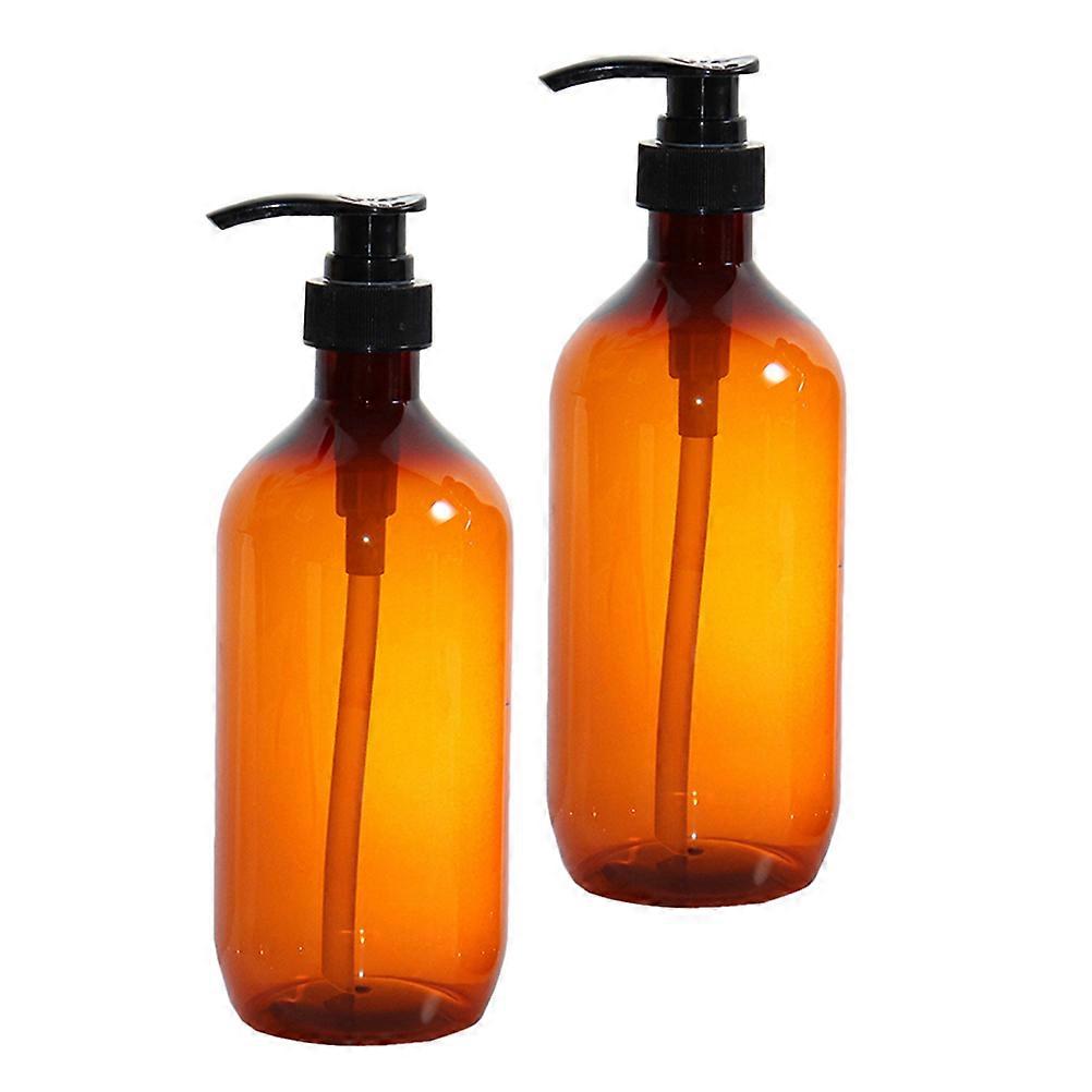 Pump Bottle Empty Soap Bottle for Shower Gel 6Pcs Collection