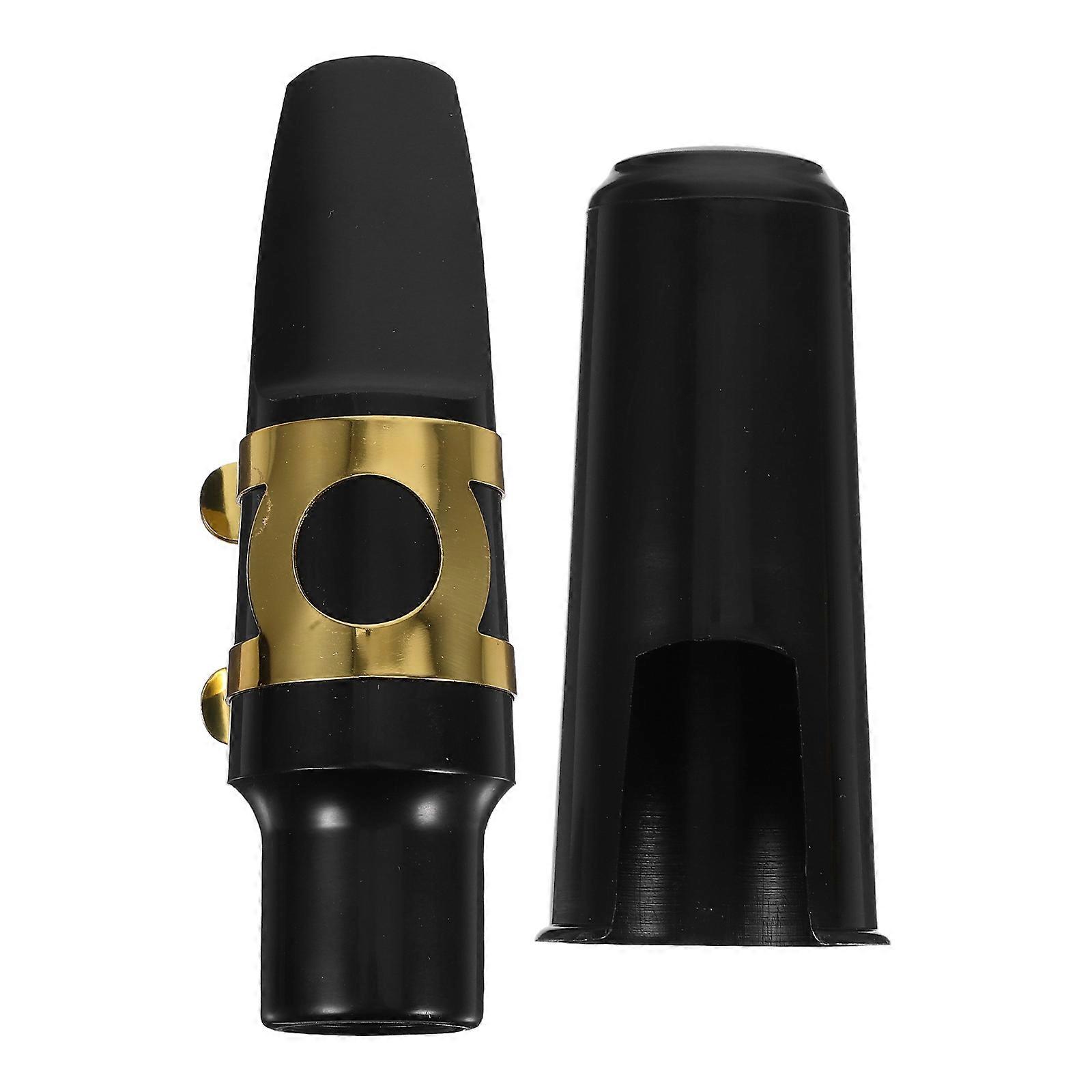 Alto Saxophone Mouthpiece Replacement Kit 5Pcs for Musical Instruments