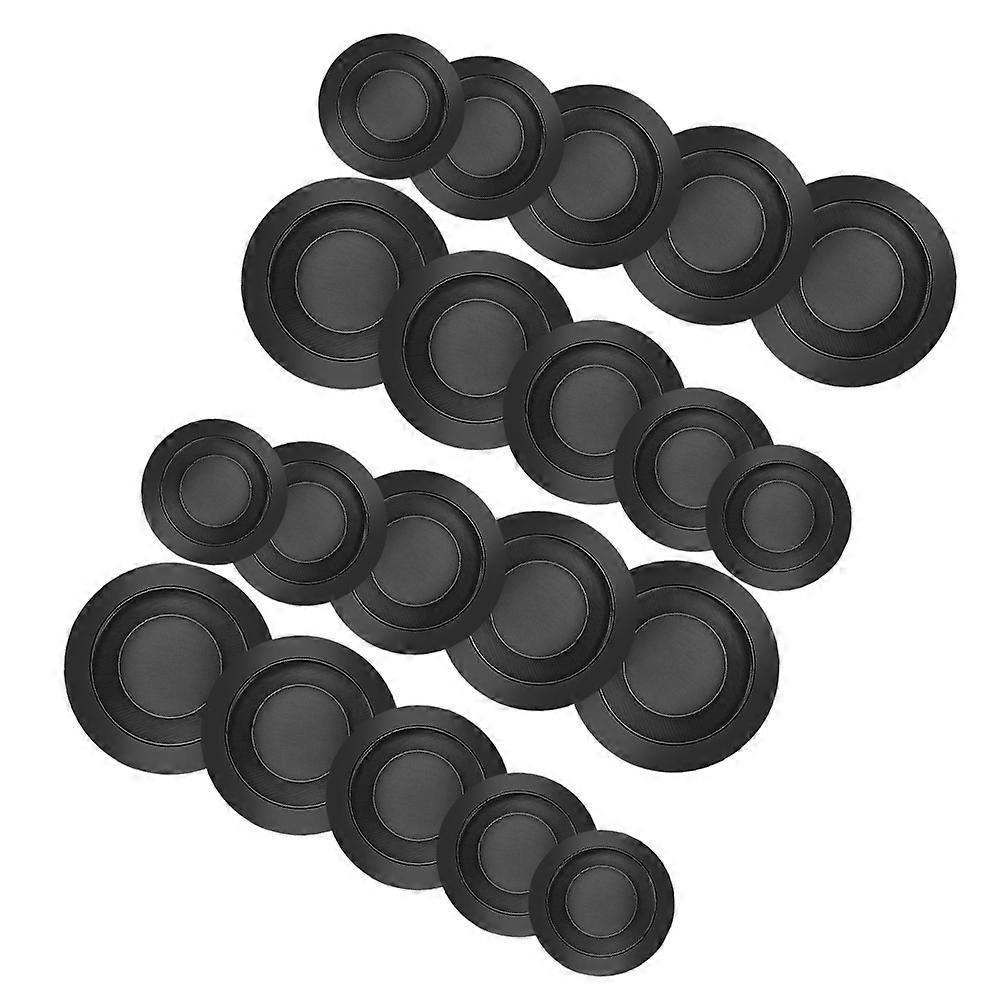 Saving Box Rubber Plug for Piggy Bank Replacement 45Pcs Set