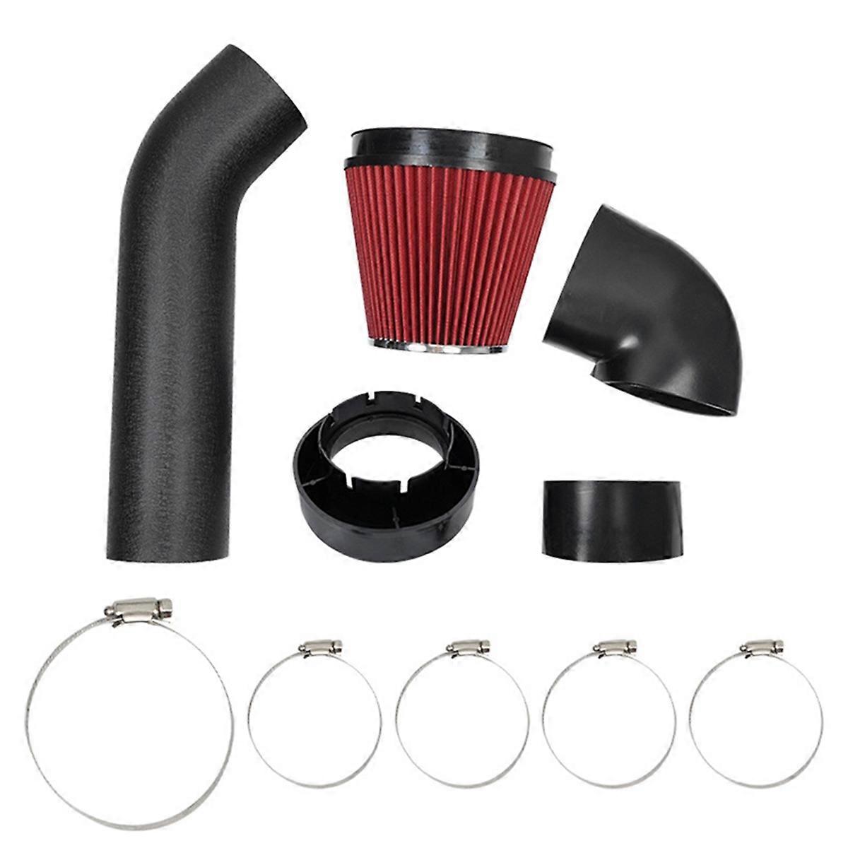 4-Inch Cold Intake Kit with Filter for Series V8 Engines LSX LS1 LQ4 LQ9 4.8L 5.3L 5.7L 6.0L Engines