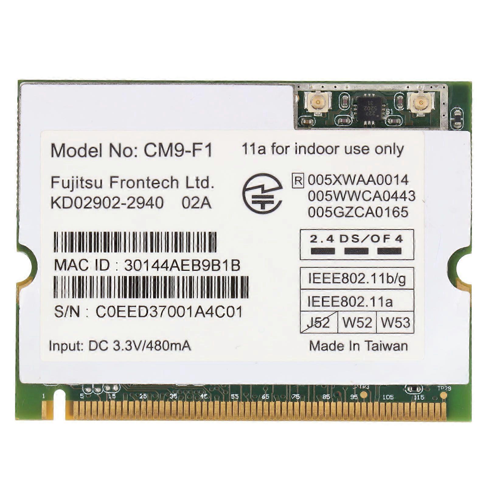 Wireless Net Card Fine Workmanship XRTM Expansion Technology Simple Installation MINI PCI Wireless Net Card