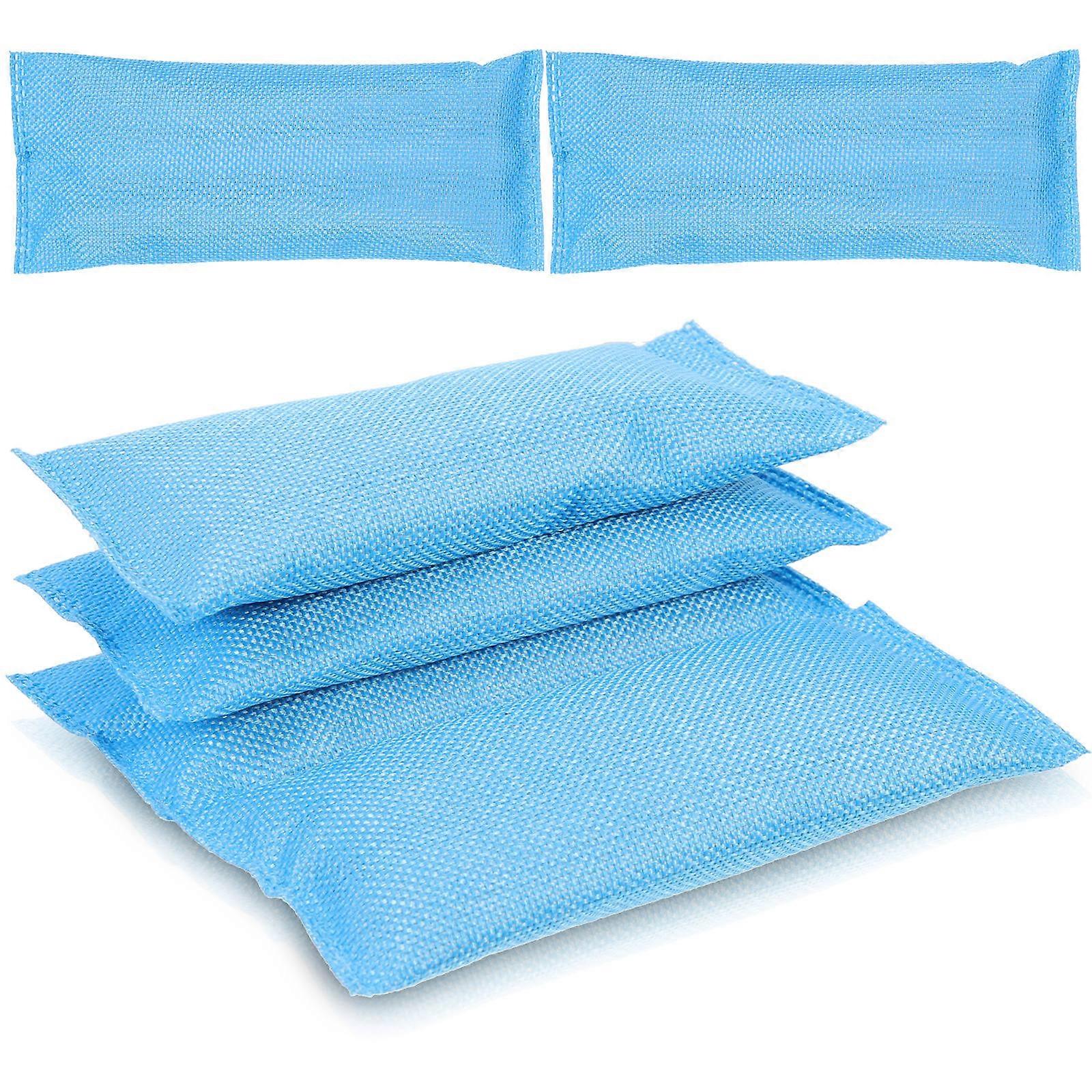 Replaceable Closet Deodorizers Bamboo Charcoal Bags for Air Purifying 18Pcs