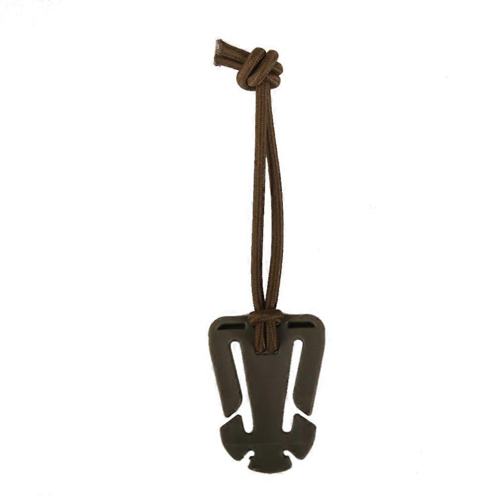 Tactical Strap Buckle with Elastic String for Backpack 10Pcs Web