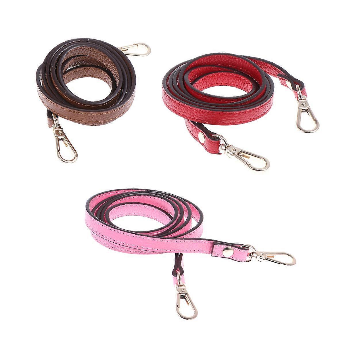 Female Shoulder Strap for Replacement Double-Sided Pattern Red